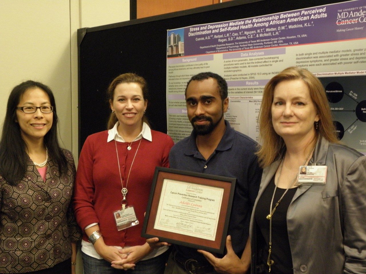 CPRTP promotional photo of summer trainees