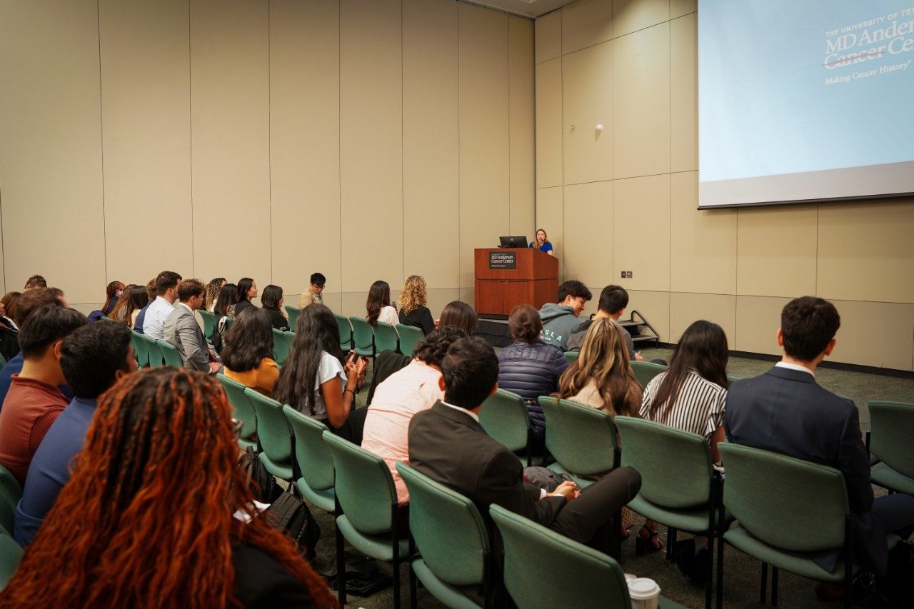 SOAR 2024 Oral Presentation Podium and Screen