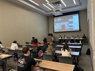 panel room