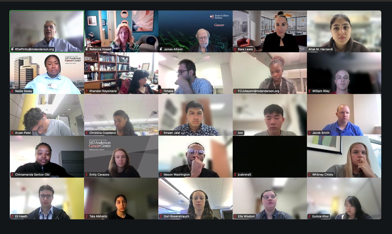 panel room via zoom