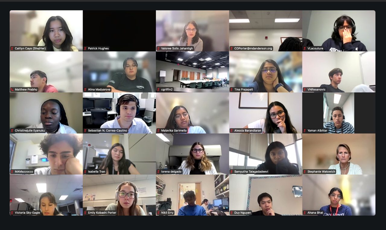panel room via zoom 