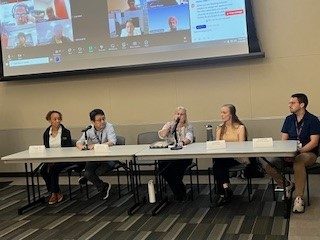 table of panelists