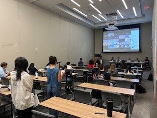 room view of panel event