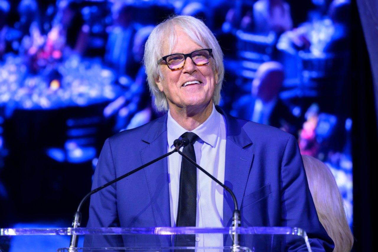 John Tesh, emcee of the public launch event on Nov. 12, 2025.