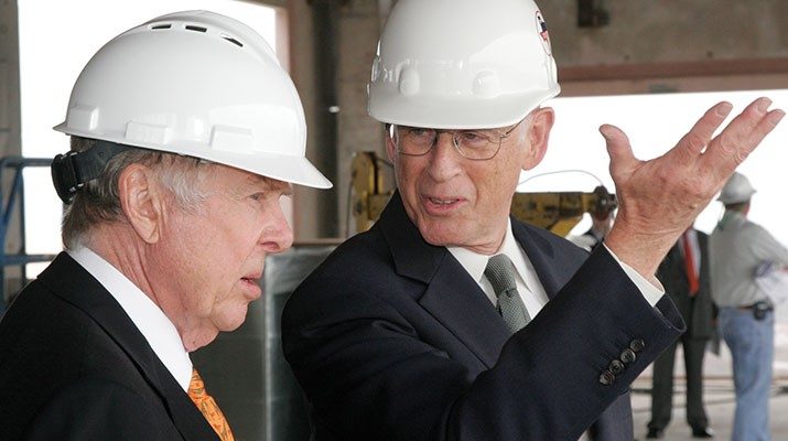 John Mendelsohn, M.D., and T. Boone Pickens