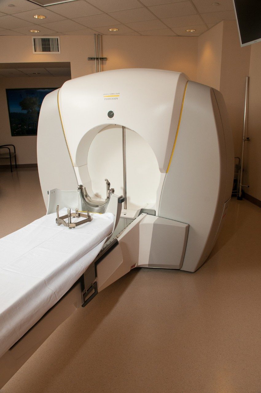 MD Anderson's stereotactic radiosurgery system