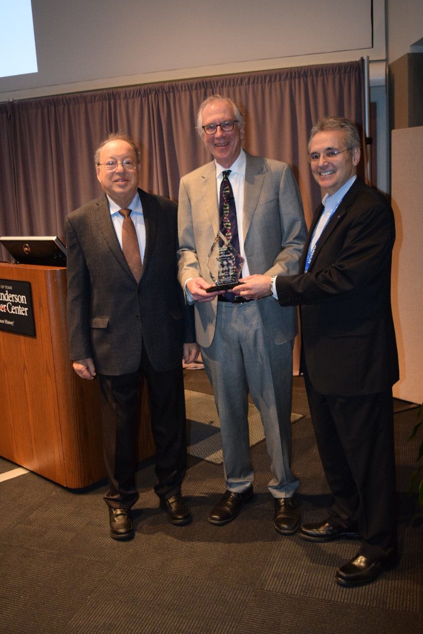 Drs. Isaiah Fidler, Anton Berns, & Ronald DePinho