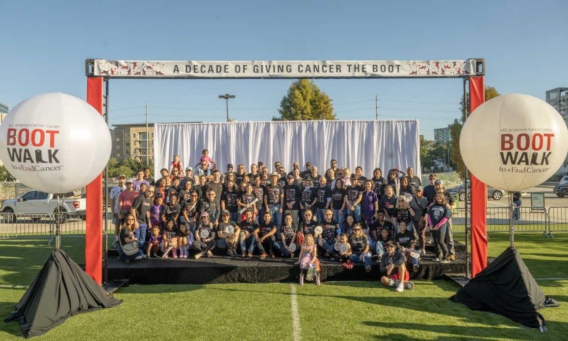 2025 MD Anderson Boot Walk - Division of Radiation Oncology
