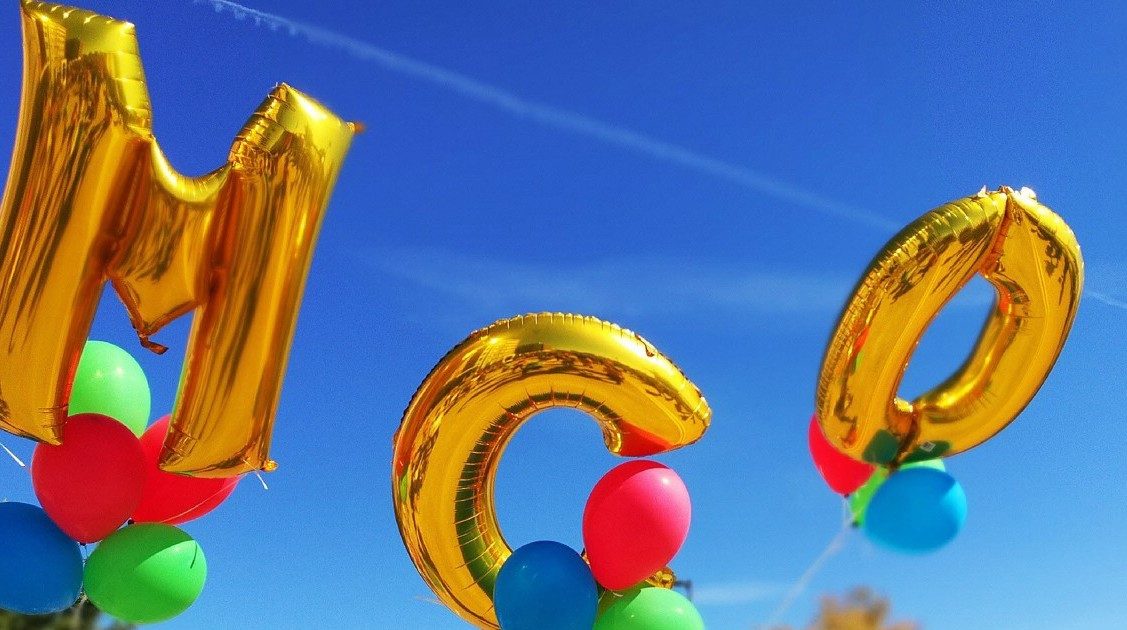 balloons
