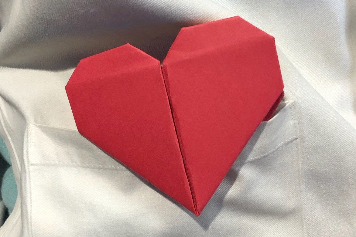 Origami Heart