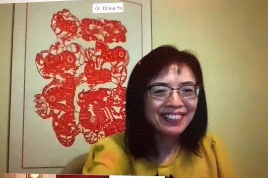 Dr. Dihua Yu, Chair ad interim