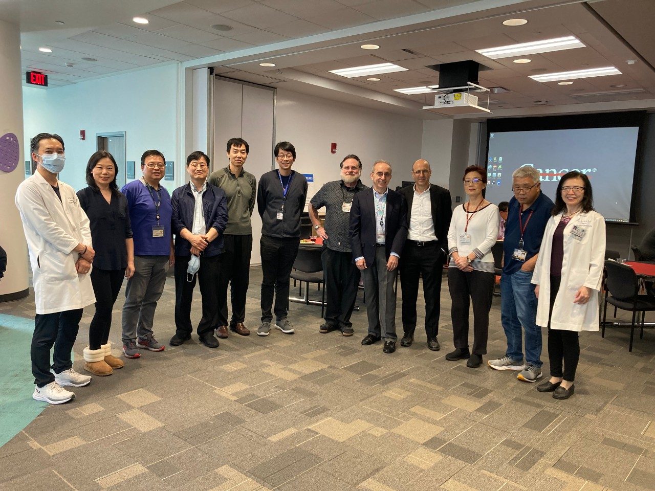 Drs. Song, Lin, Ying, Lee, Yang, Lo, Tainer, Draetta, Gottlieb, Naora, Chiao and Yu