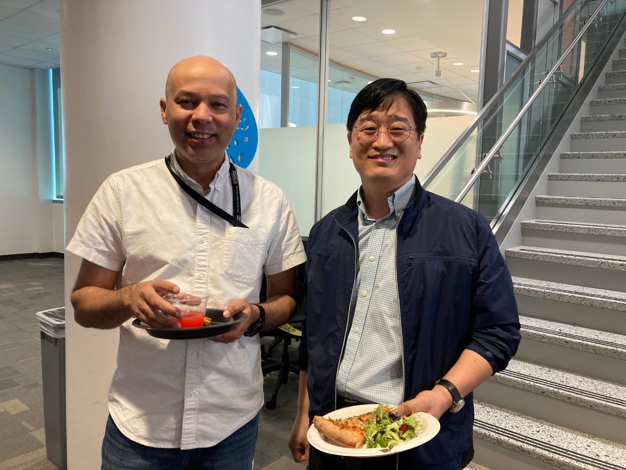 Drs. Zamal Ahmed and Min Gyu Lee