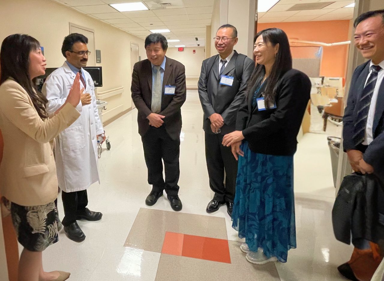 Delegation Visit