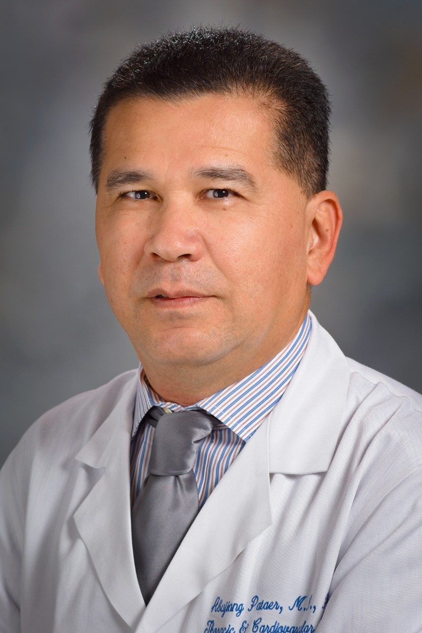 Thoracic & Cardiovascular Surgery Faculty MD Anderson Cancer Center