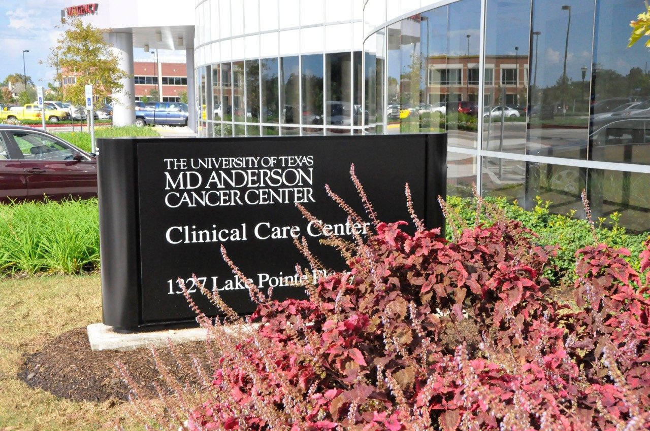 MD Anderson in Sugar Land