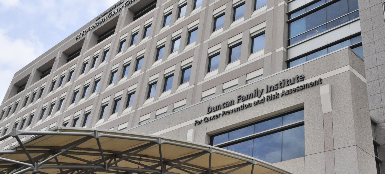 Duncan Family Institute building exterior 