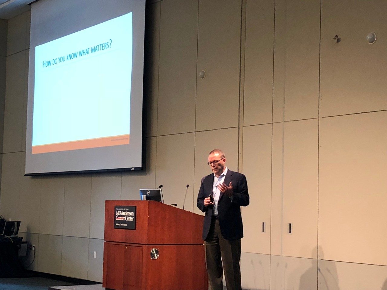VBC Open Forum, Scott Wallace