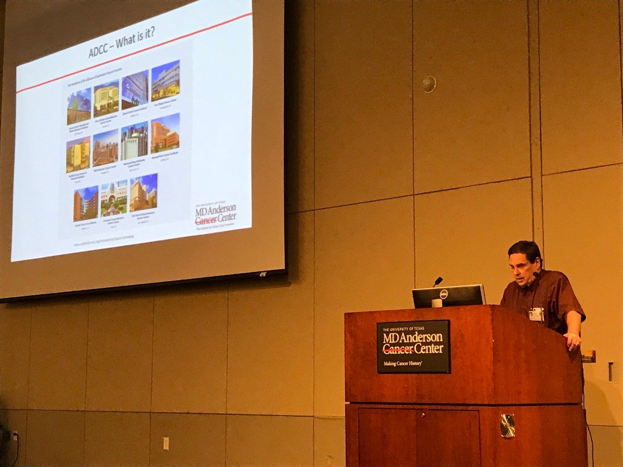 VBC Open Forum, Dr. Ron Walters