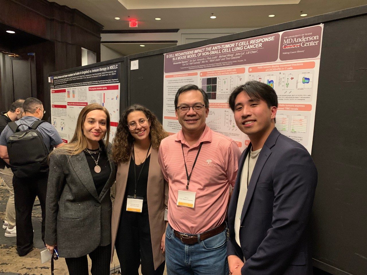 Life in the Cascone Lab | UT MD Anderson