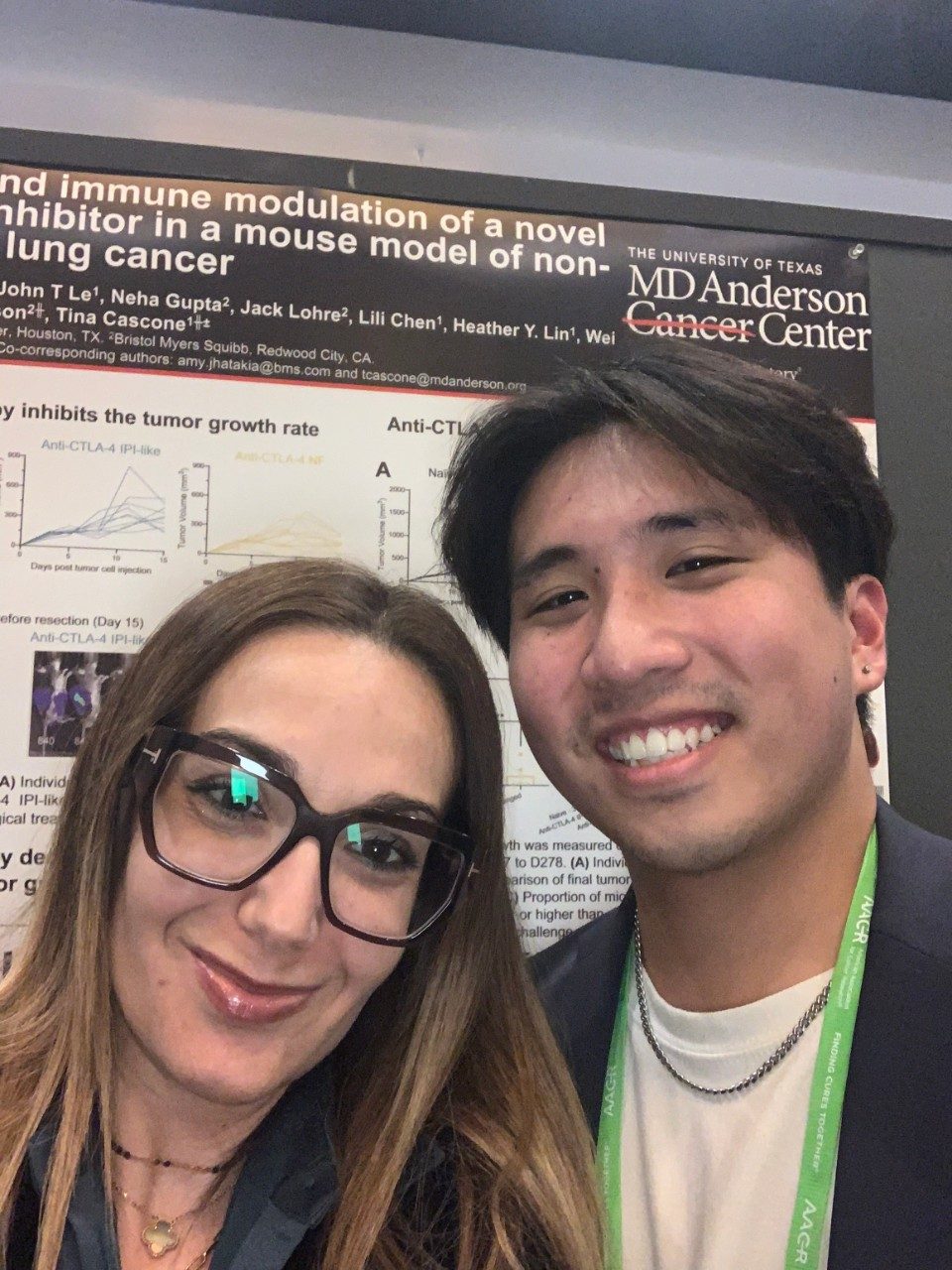 Life in the Cascone Lab | UT MD Anderson