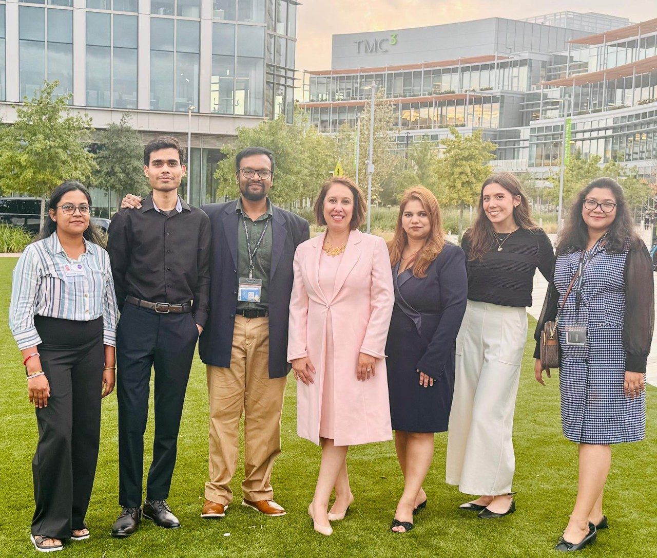 Goswami Lab at Conference at TMC3