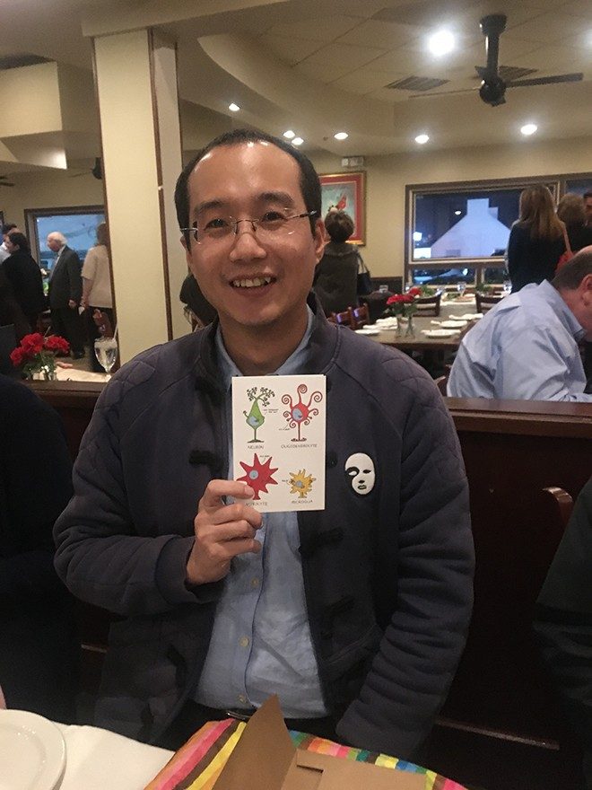 Xin's farewell celebration