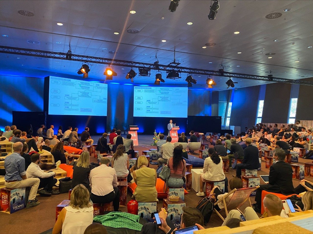 Full lecture room