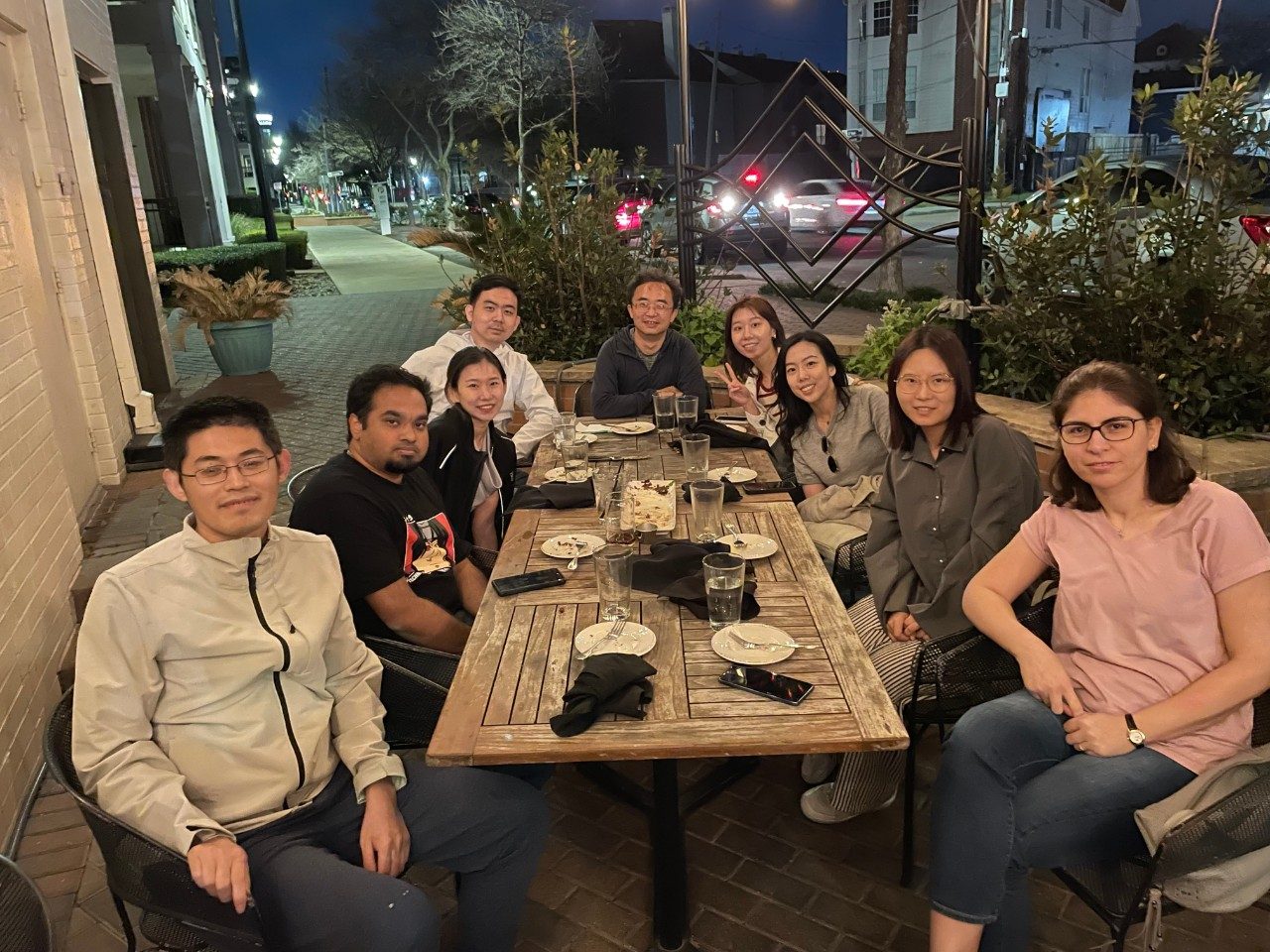 Escape room 1 dinner