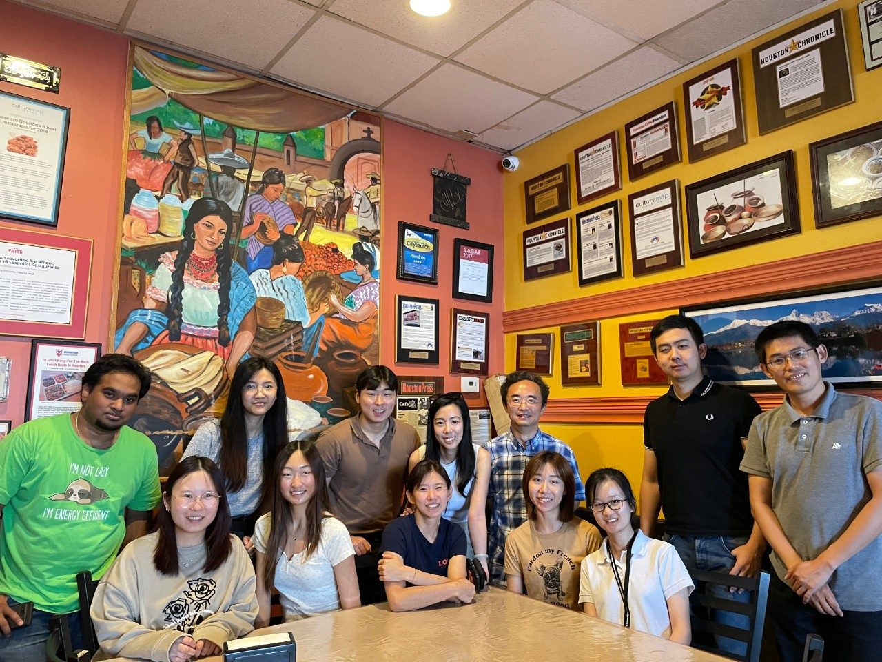 2024 Lunch with summer interns