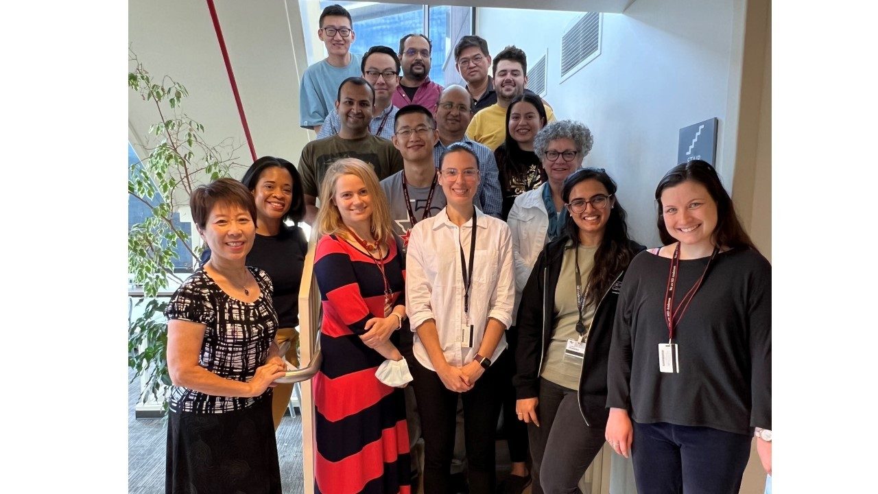 Photo of the Lozano laboratory, p53 pathway experts