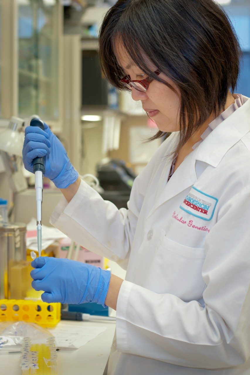 Lozano lab members are p53 experts