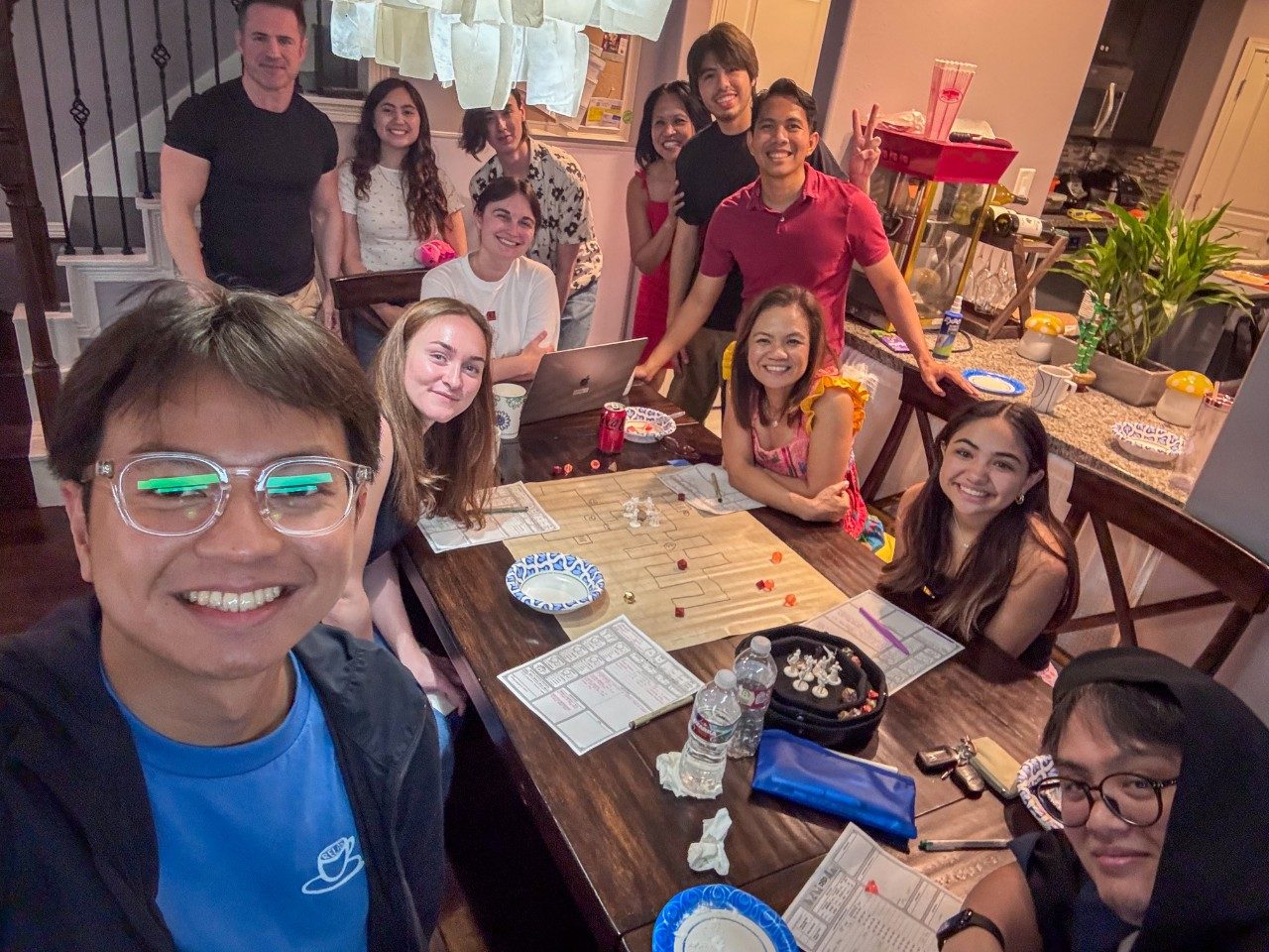 Melancon Lab DND session