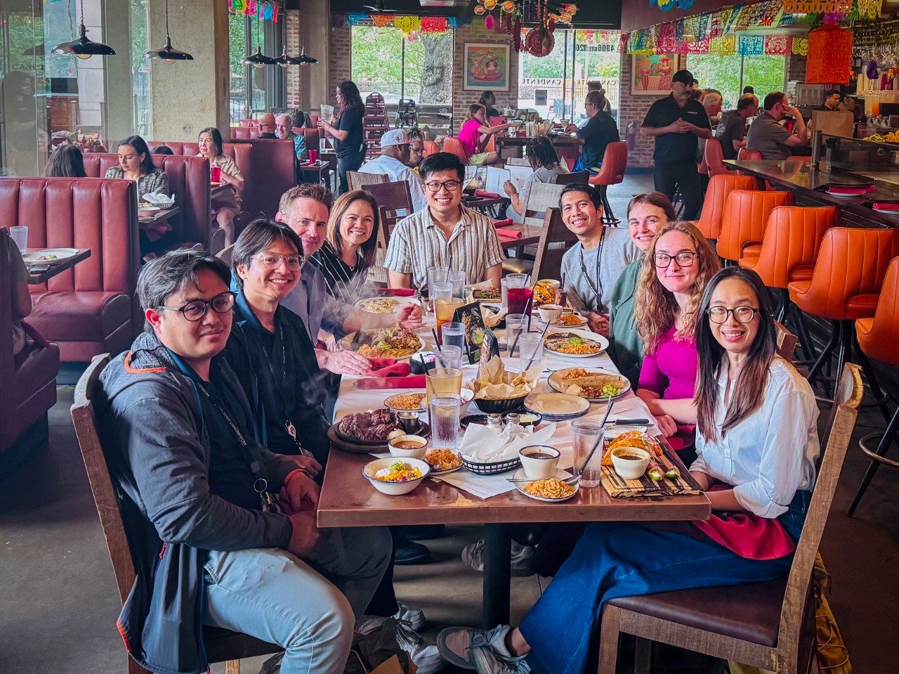 Melancon Lab Farewell Dinner