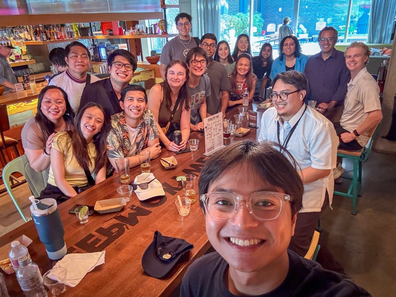 Melancon Lab UT Austin Lab Visit