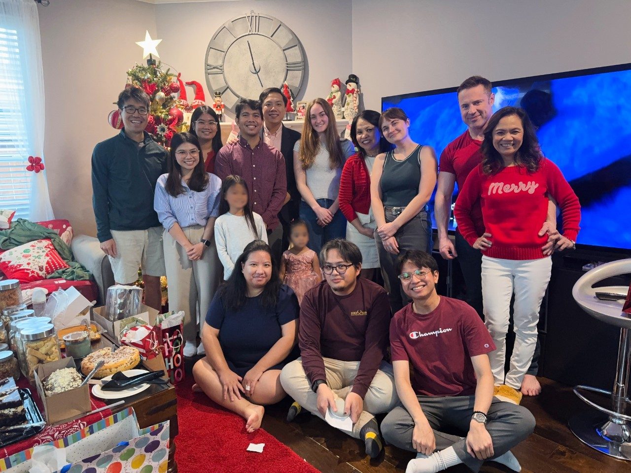 Melancon Lab Winter Party 2025