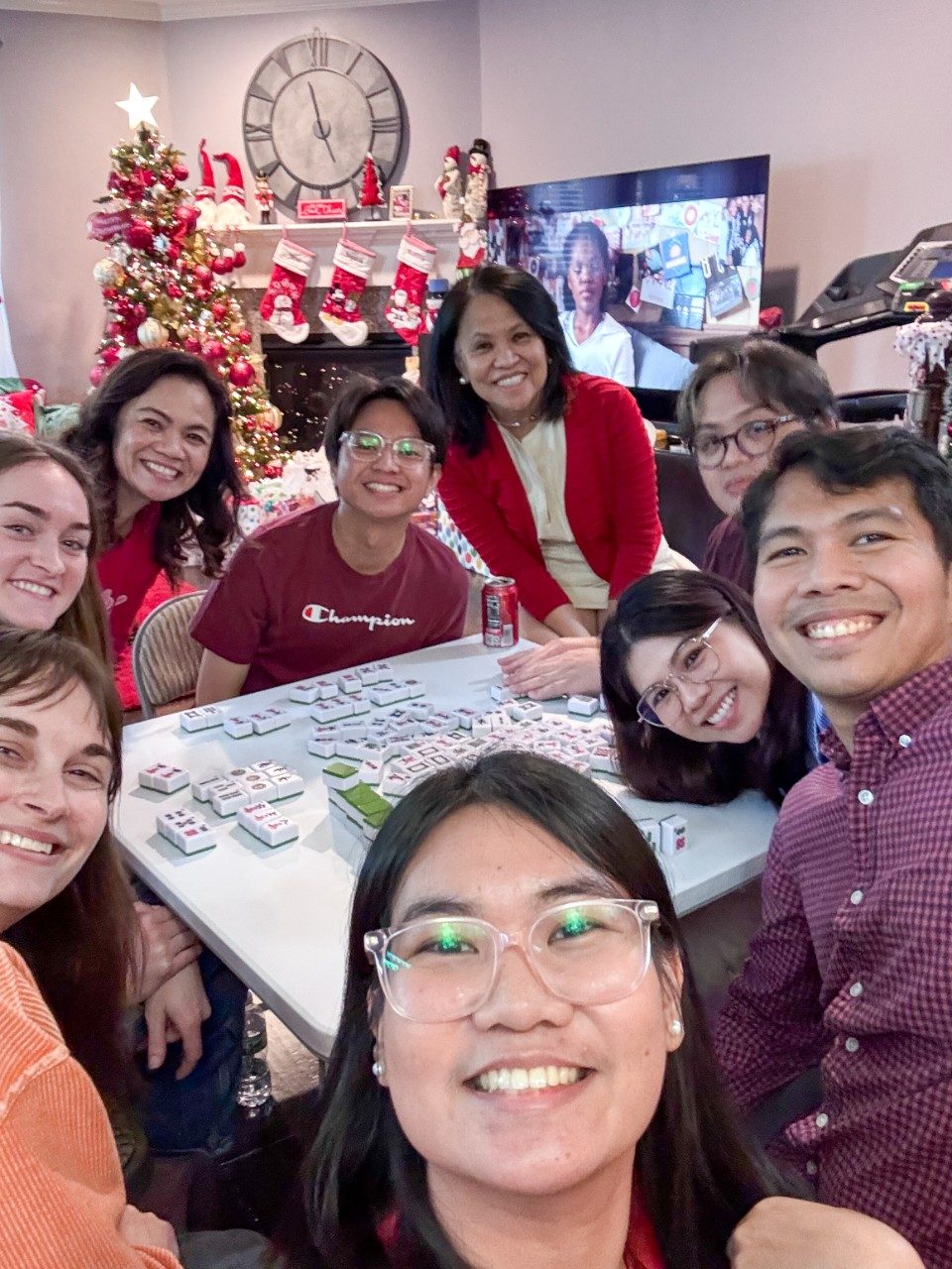 Melancon Lab Winter Party 2025