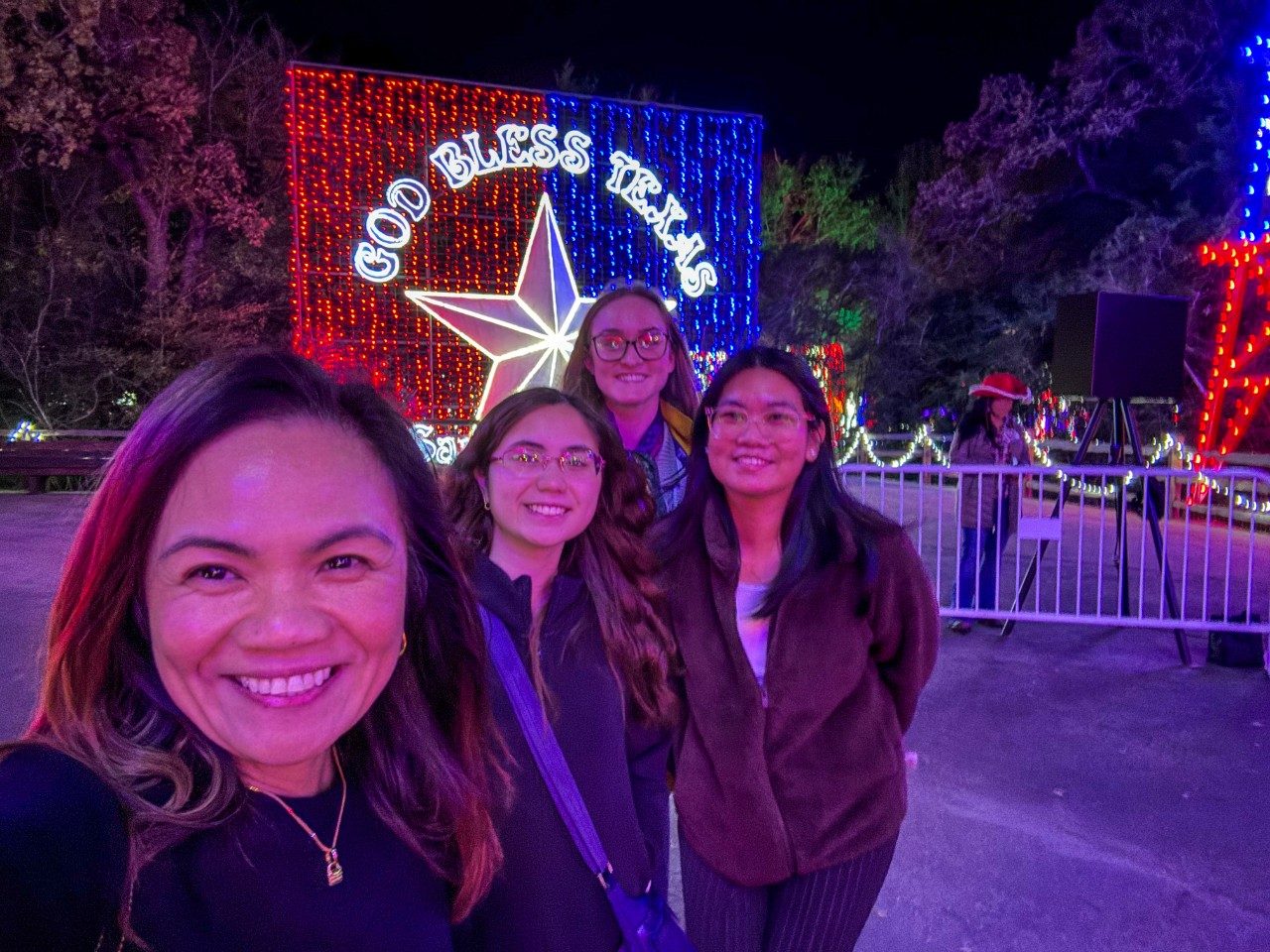 Melancon Lab Texas A&M College Station visit