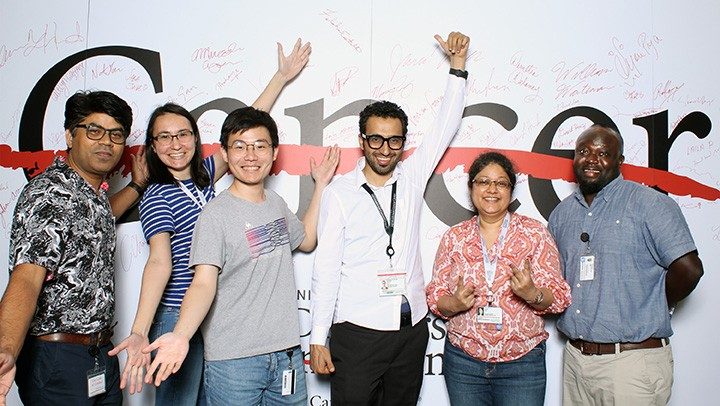Photo of Pan Lab members at the 2024 Pain Research Consortium Symposium.