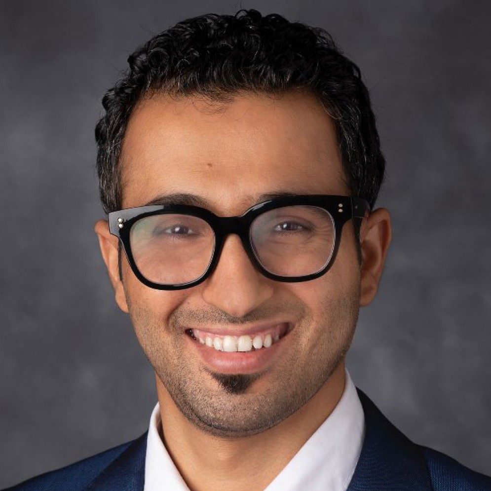 Headshot of Khalil Kasm, who was selected in June 2026 as the Cancer Neuroscience Program Trainee of the Year for Basic/Translational Research