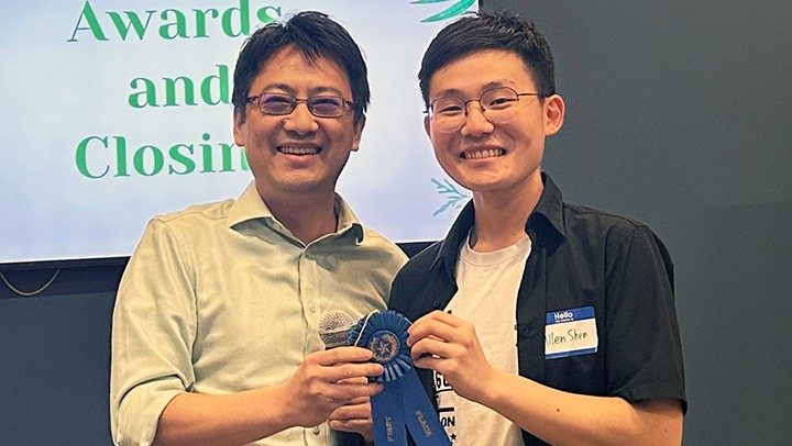 Mar 2025: Allen Shen's flash talk won 1st place at the Graduate School Cancer Biology Program Spring Symposium