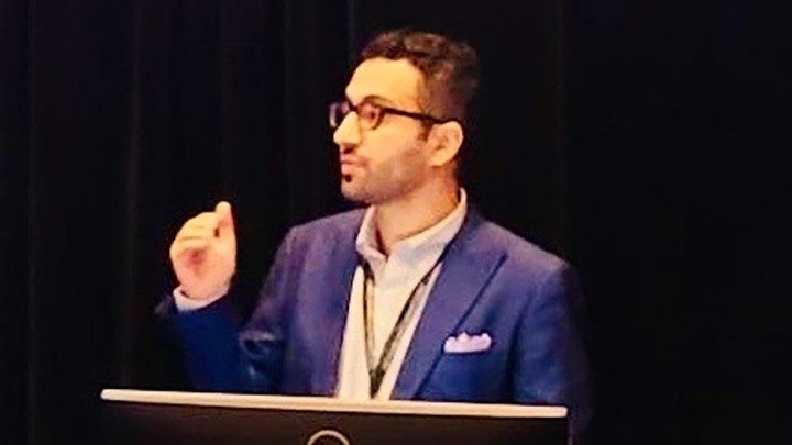 Mar 2025: Khalil Kasm's flash talk won an award at the MD Anderson Education Week competition