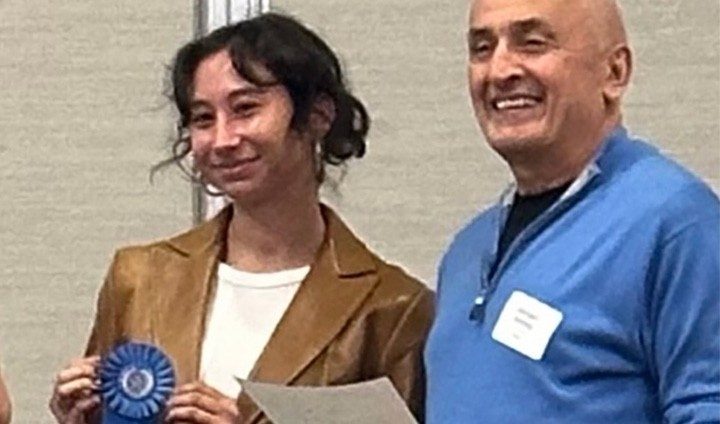 Dec 2024: Madeline Ansley won first prize at the UT Health 30th Annual Neuroscience Symposium