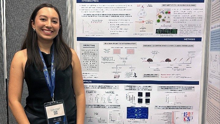 Jul 2025: Valeria Vega won 1st place in the neurosurgical oncology category at the XXVIII Congreso Mexicano de Cirugía Neurológica