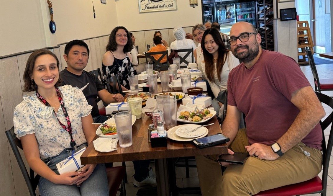 Amanda Montoya, Peixin Jiang, Isabella Polic, Chih Wei Chu, Alexandre Reuben