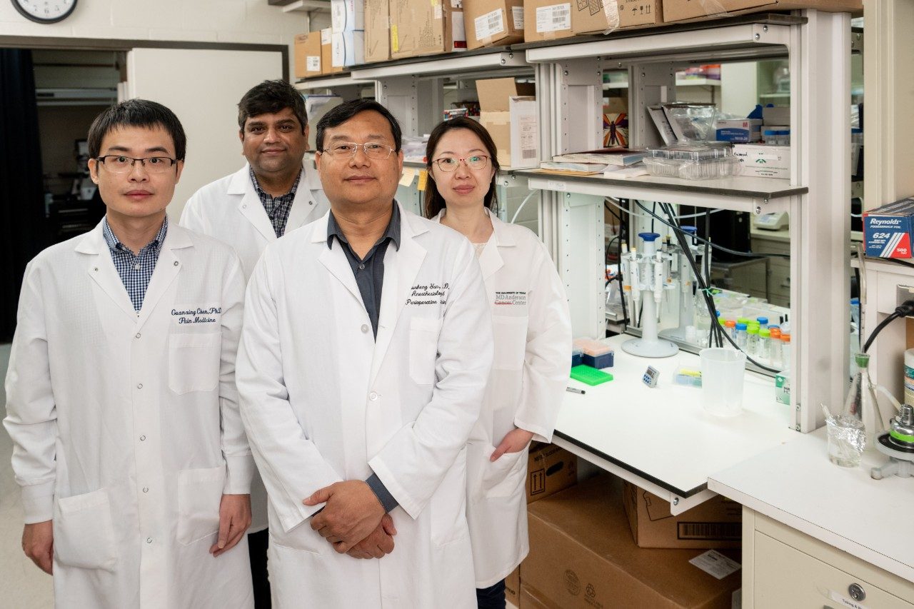 Laboratory of Jiusheng Yan, Ph.D.