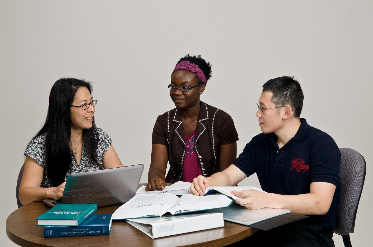 CPRTP promotional photo of director and students