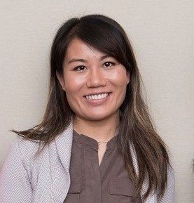 Outstanding Research Trainee, Carol Wang (center) with Health Disparities Research Team