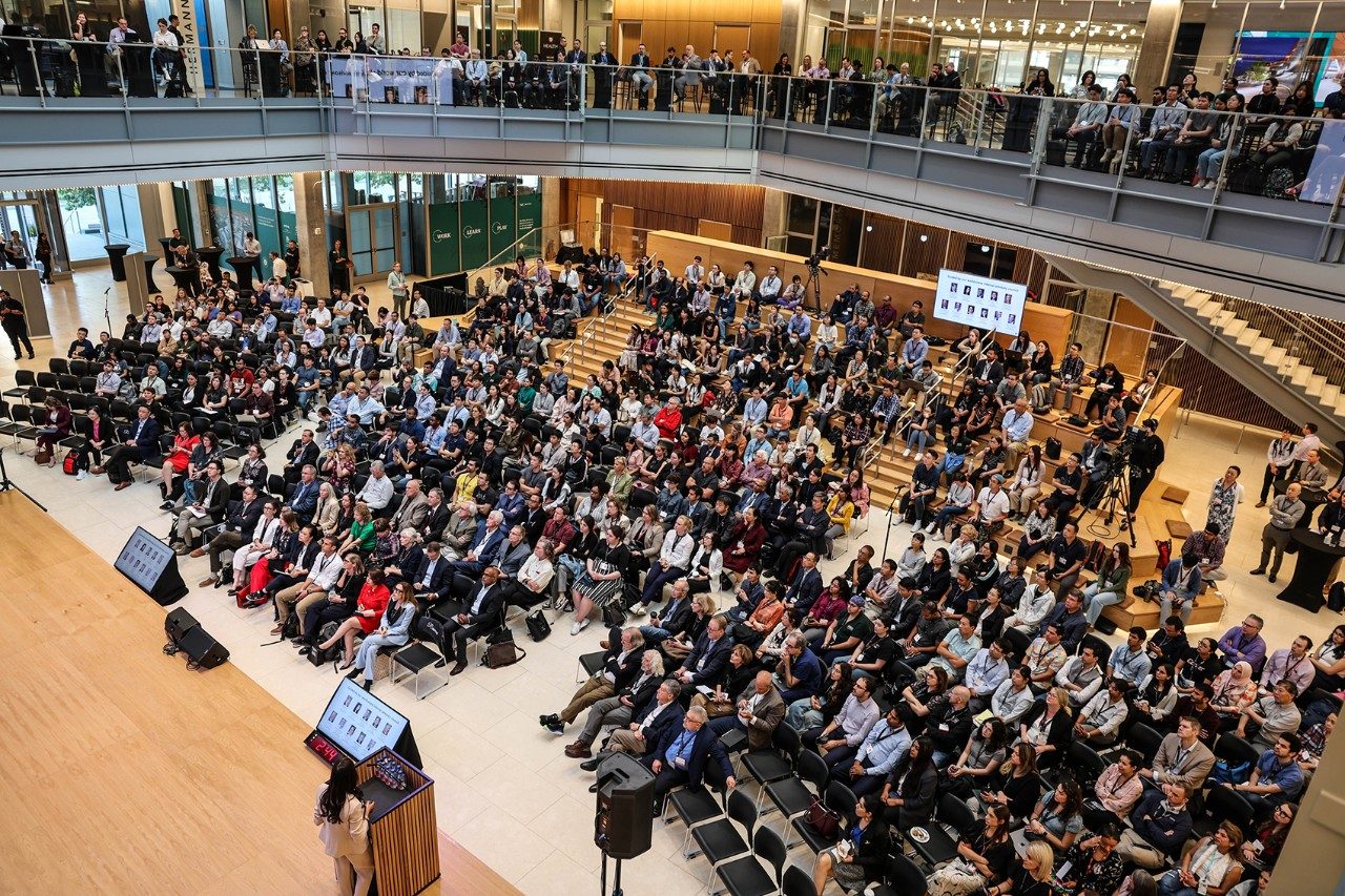 Crowded room