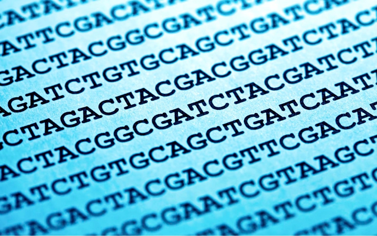 ATCG letters repeating